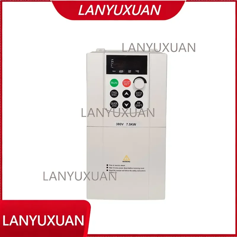 380V Frequency Converter 7.5KW Variable Inverter for AC Motor Drive Vfd 3 Phase for Water Pump and Compressor Application