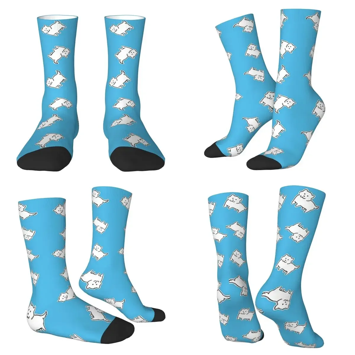 

Annoying Dog Socks Harajuku High Quality Stockings All Season Long Socks for Man Woman Valentine's Day Gifts