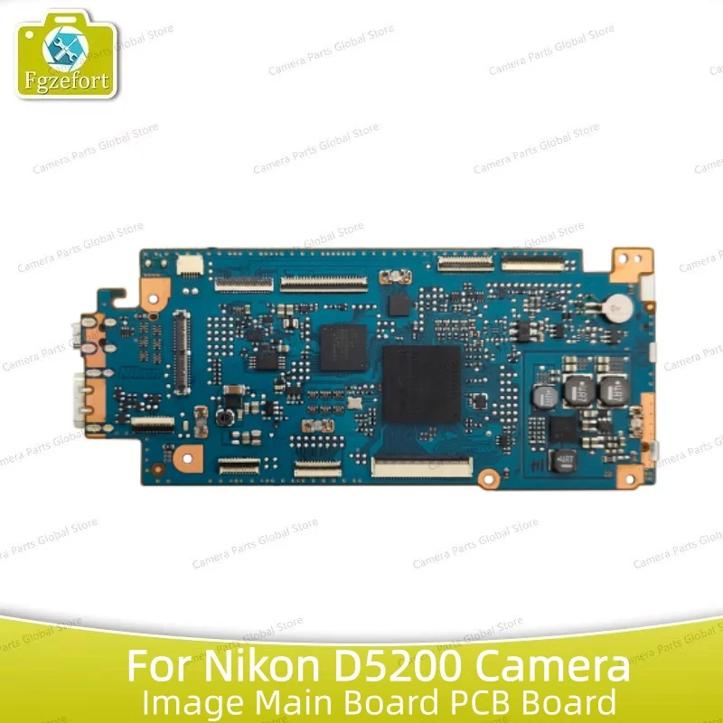 D5200 Image carte principale PCB MCU carte mère carte mère avec programmé pour Nikon D5200
