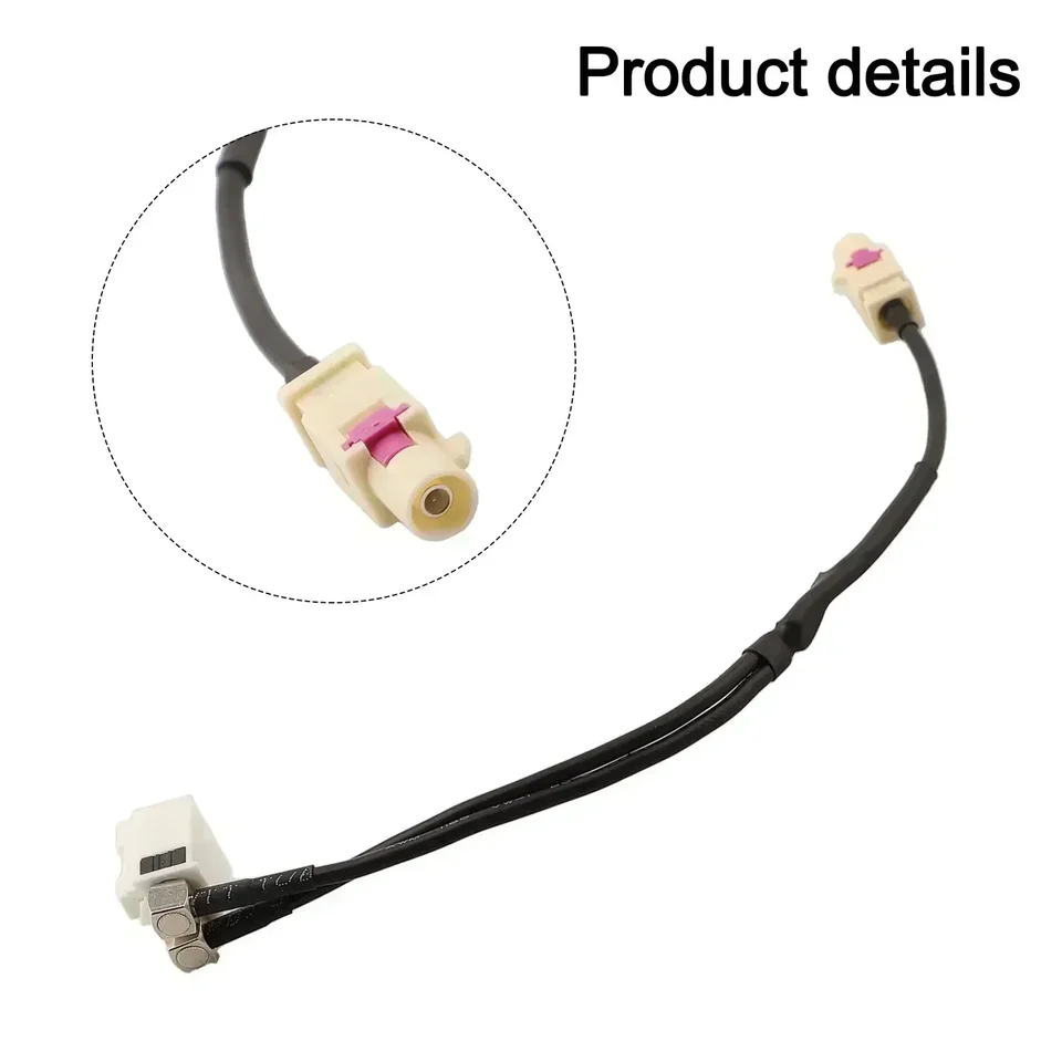 Adaptador De Antena FAKRA Doble Para VW, Škoda, Seat – Compatible Con Radios RNS 510 Y RCD 510