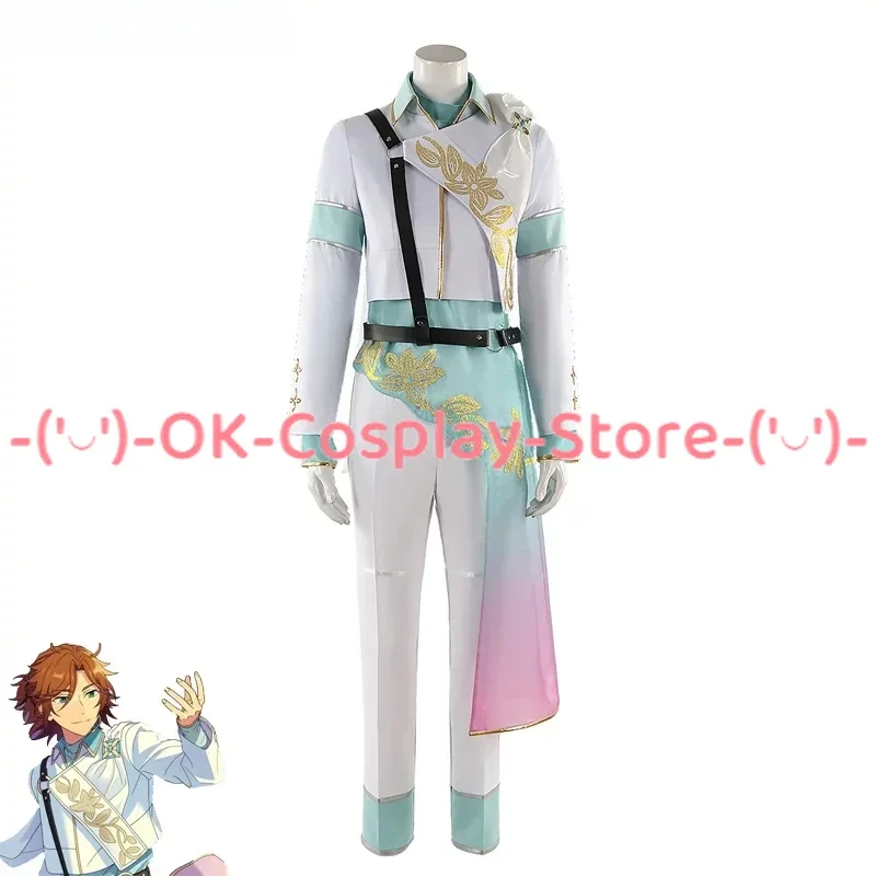 Game Ensemble Stars Double Face Mikejima Madara Oukawa Kohaku Cosplay Costume Cute Party Suit Halloween Uniforms Custom Made