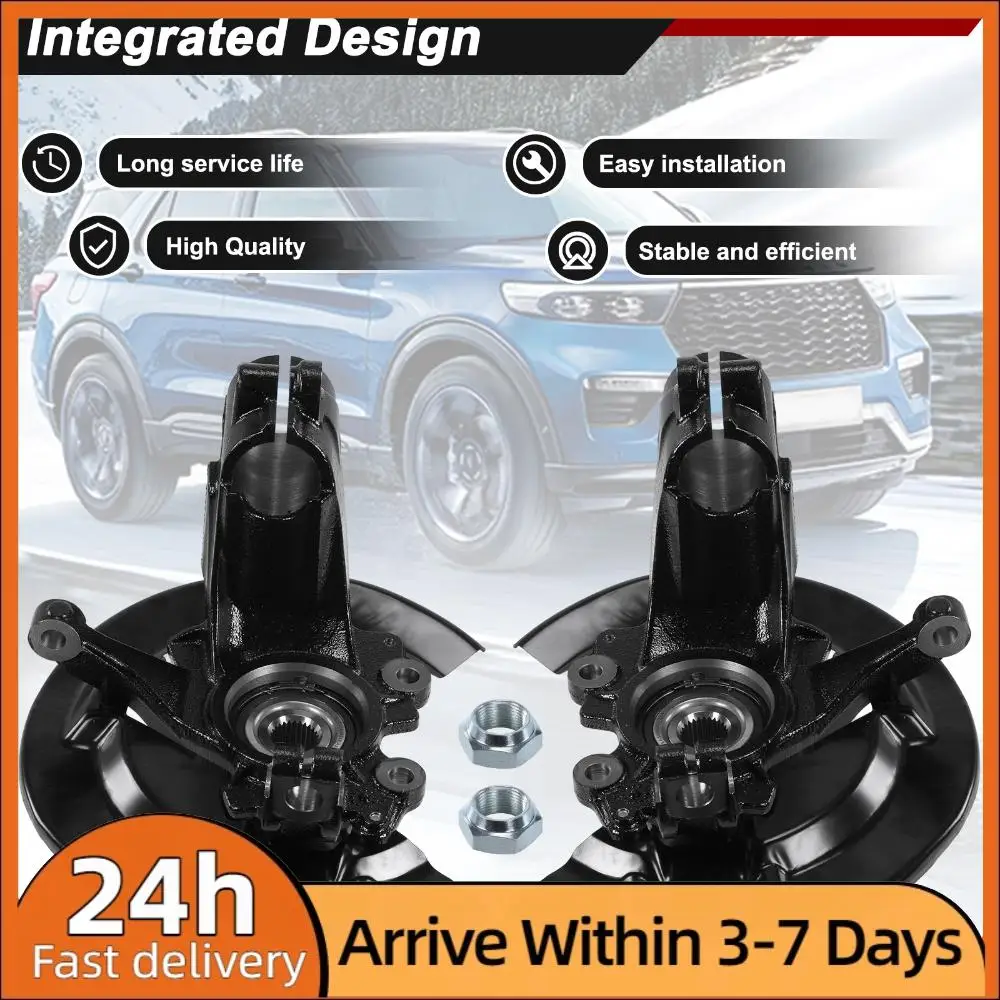 

Front Steering Knuckle & Wheel Bearing Hub Assembly for Ford Escape 2013 2014 2015 2016 2017 2018 2019 Replace CV6Z2K005C