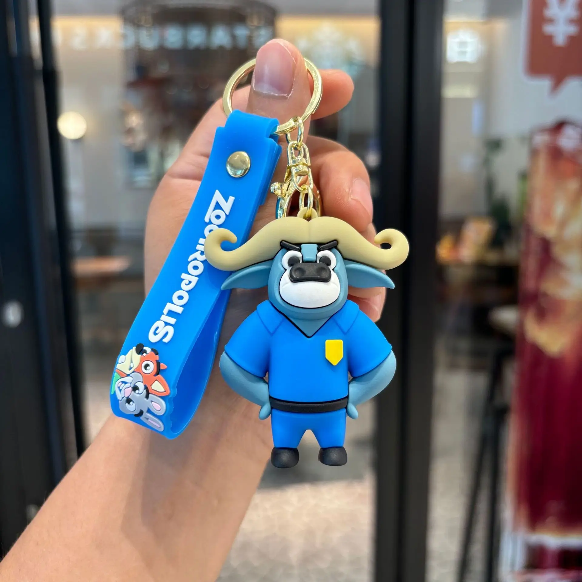 ズートピア 2 キーホルダー かわいいジュディ・ホップス、ニック