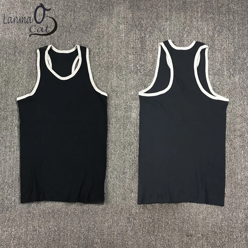 Bodybuilding Fitness Male Tank Tops Custom Printed Sleeveless Top Shirts  Vest Men Muscle Clothes XL XXL