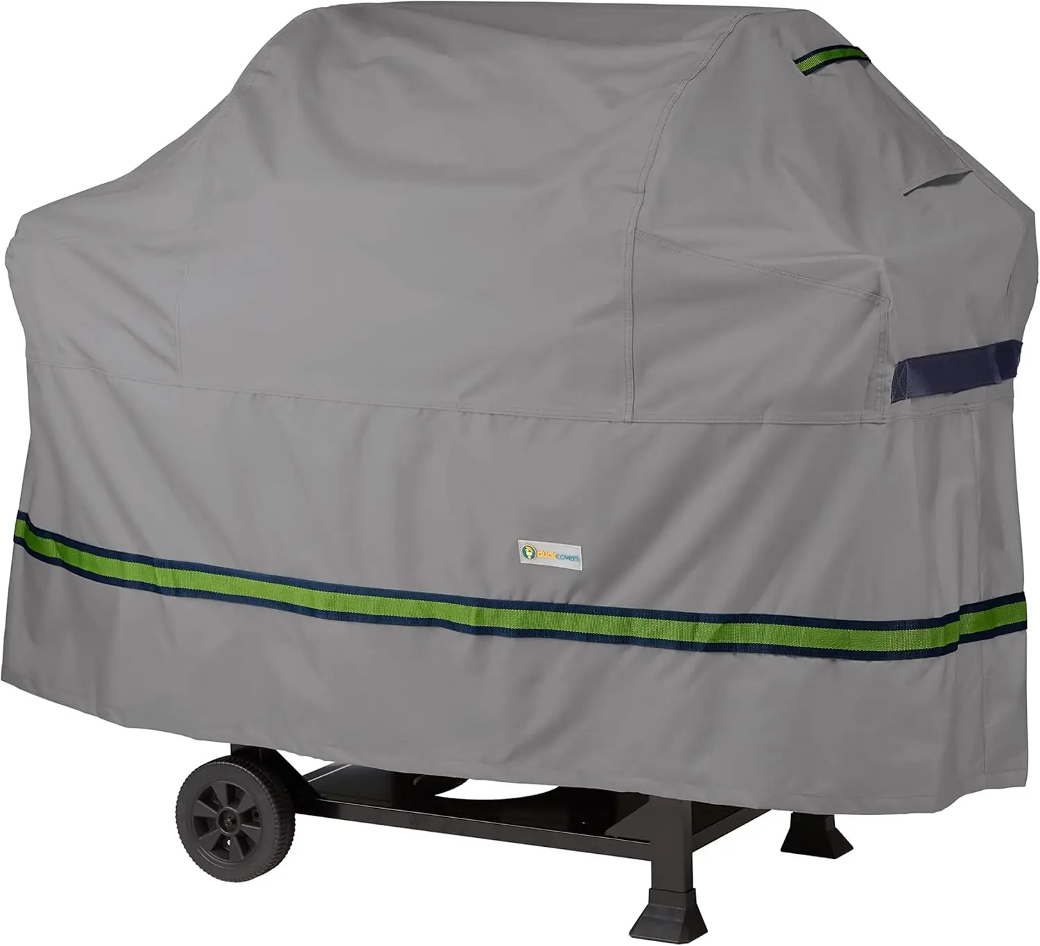 Waterproof 59 Inch BBQ Grill Cover for Outdoor Protection, Durable and Weather-Resistant