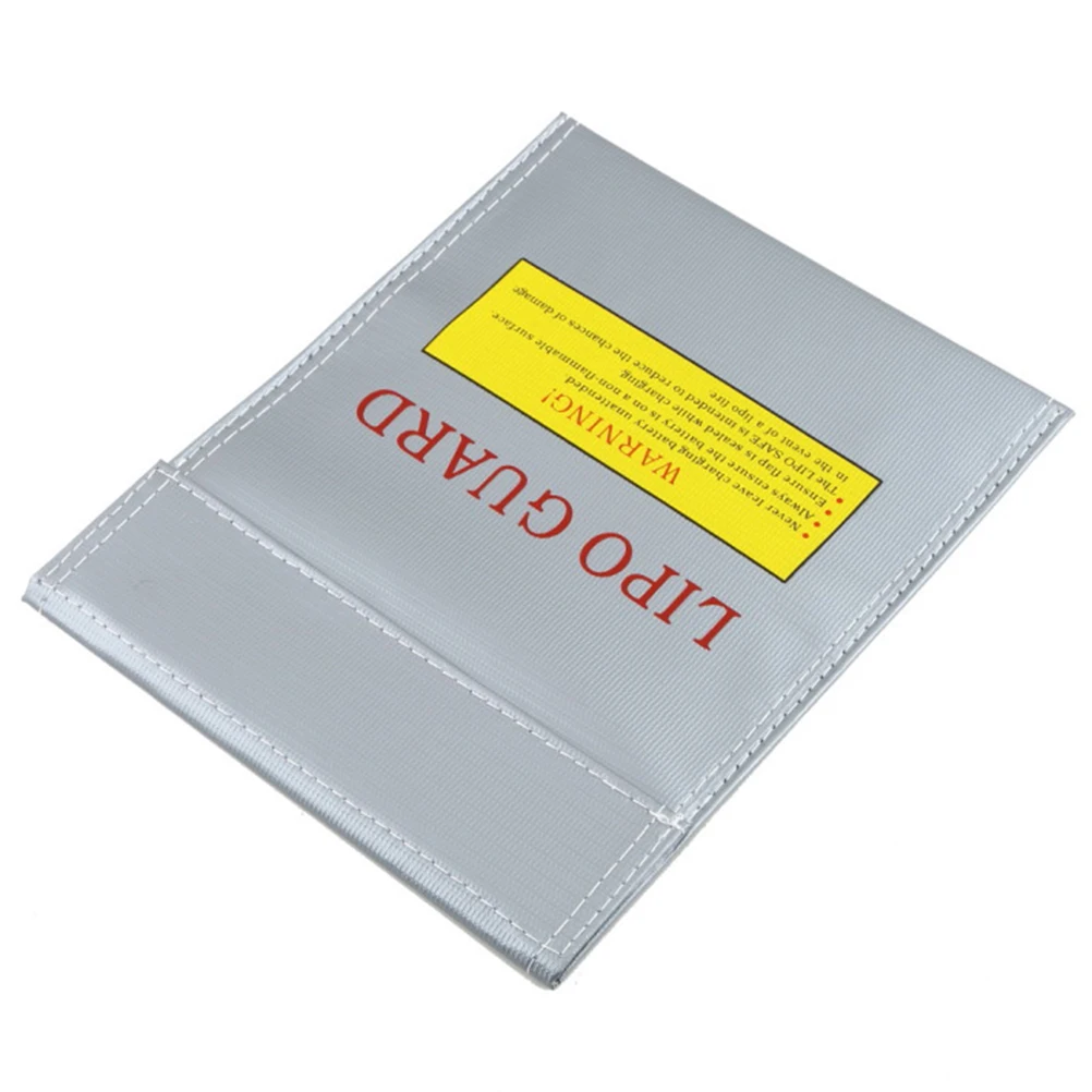 

18 *23cm Protective Bag Fireproof for Organizer Storage Case Charging Lipo Batteries Mini