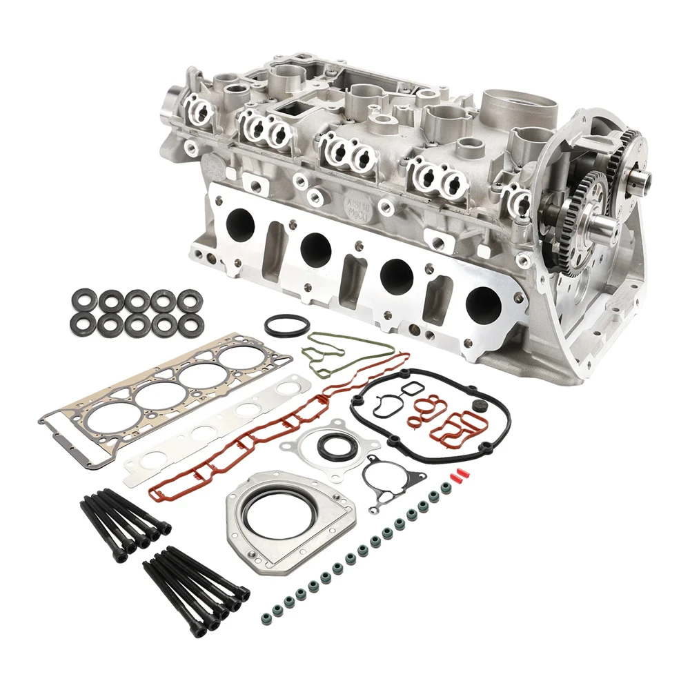 Cylinder Head w/ Gaskets For 2.0 TFSI Audi A4 2009-2012 A5 2008-2011 A6 2013-2015 Q5  TT  CAEA CAEB CDNB CDNC 06H103064L