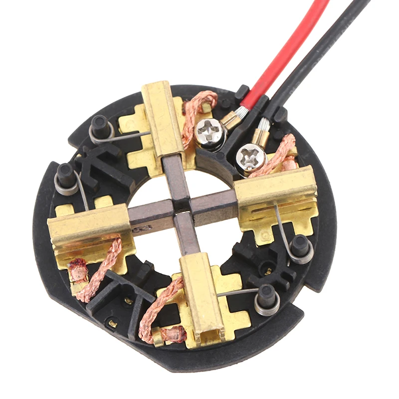 2X حامل فرشاة كربون مجموعة بطاقات الفرشاة لاستبدال AEG M18 18 فولت M12 مثقاب مطرقة وملحقات سائق الصدمات #6