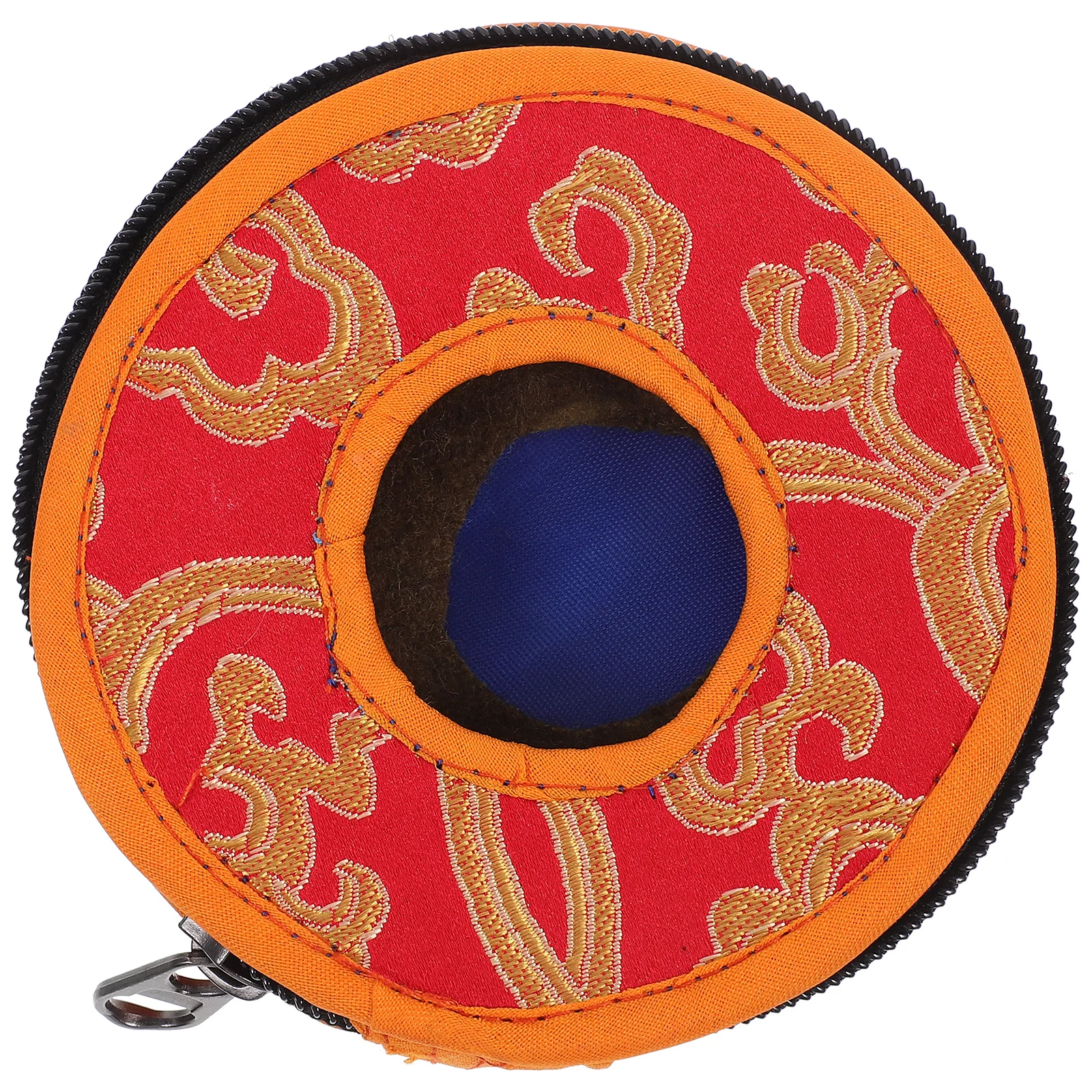Nepal Meditation Bell Protective Bag Durable Zipper Design Storage Box for Meditation Protector Storage Bag