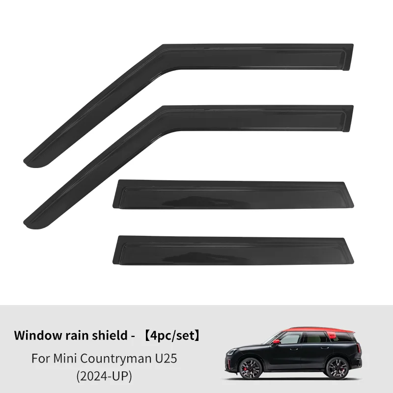 Window Visor For MINI COOPER F55 F65 F60 R60 U25 F54 J05