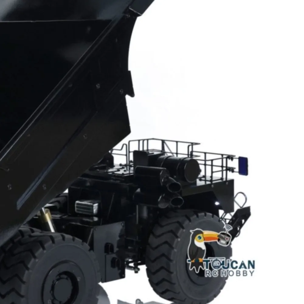 

Радиоуправляемый гидравлический самосвал 1:20 793D Flysky I6X с подсветкой, звуковыми сигналами и батареей, готовый к работе (RTR) для моделей радиоуправляемых экскаваторов