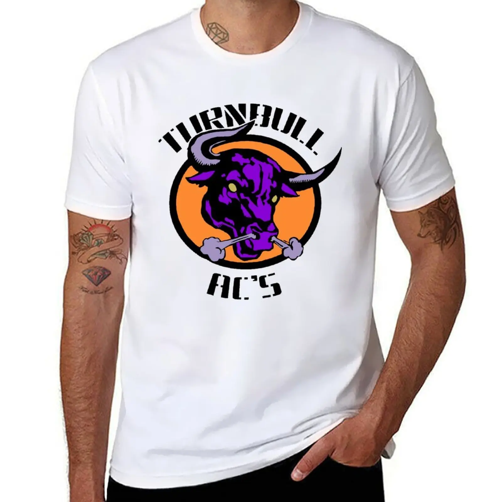 

Turnbull AC T-Shirt man tshirt man t shirts high quality luxury brand T-Shirt