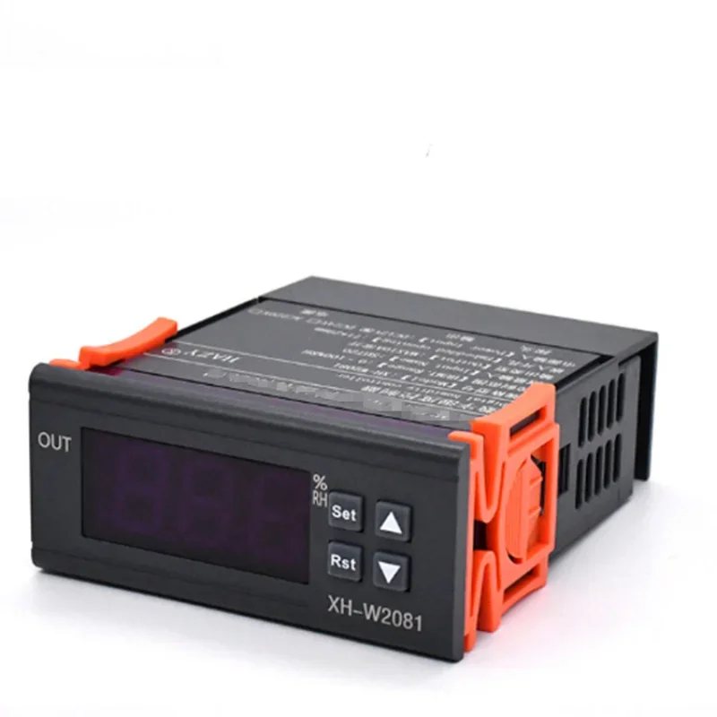 XH-W2081 Digital Humidity Controller Switch Embedded Imported Humidity Probe High Precision0.1%RH