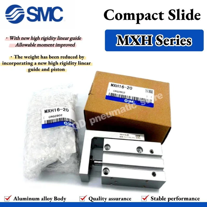 

MXH6,MXH10,MXH16,MXH20-5.10,15,20,25,30,40,50,60 FSQD SMC тип пневматический элемент прецизионный слайд Цилиндр Серии MXH