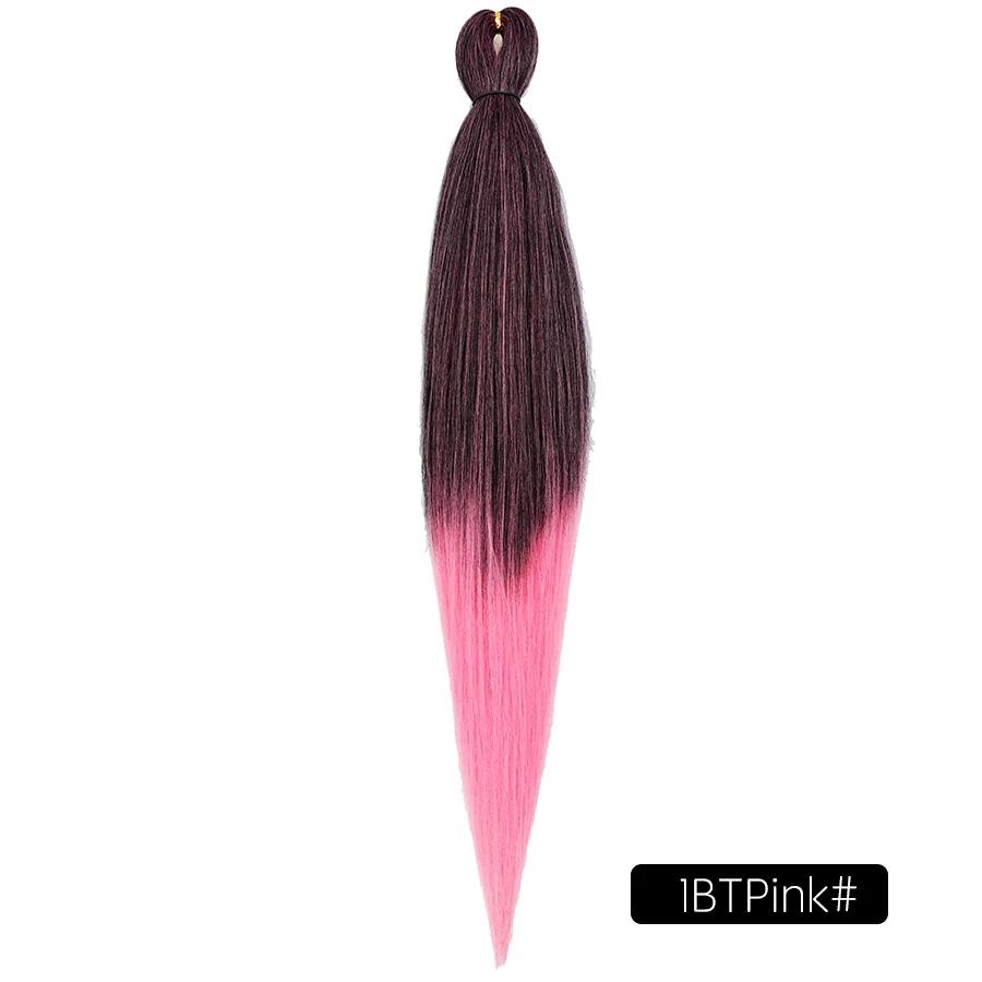 Pre Stretched Kanekalon Braiding Hair Extensions