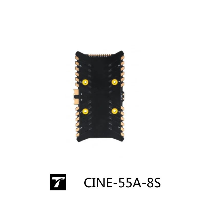 VivaCSCINE-55A-8S-BLHeli_32 8-IN-1 Professional Cinematic ESC T-MotorHobby Combine This ESC With The F7 Pro Flight Controller
