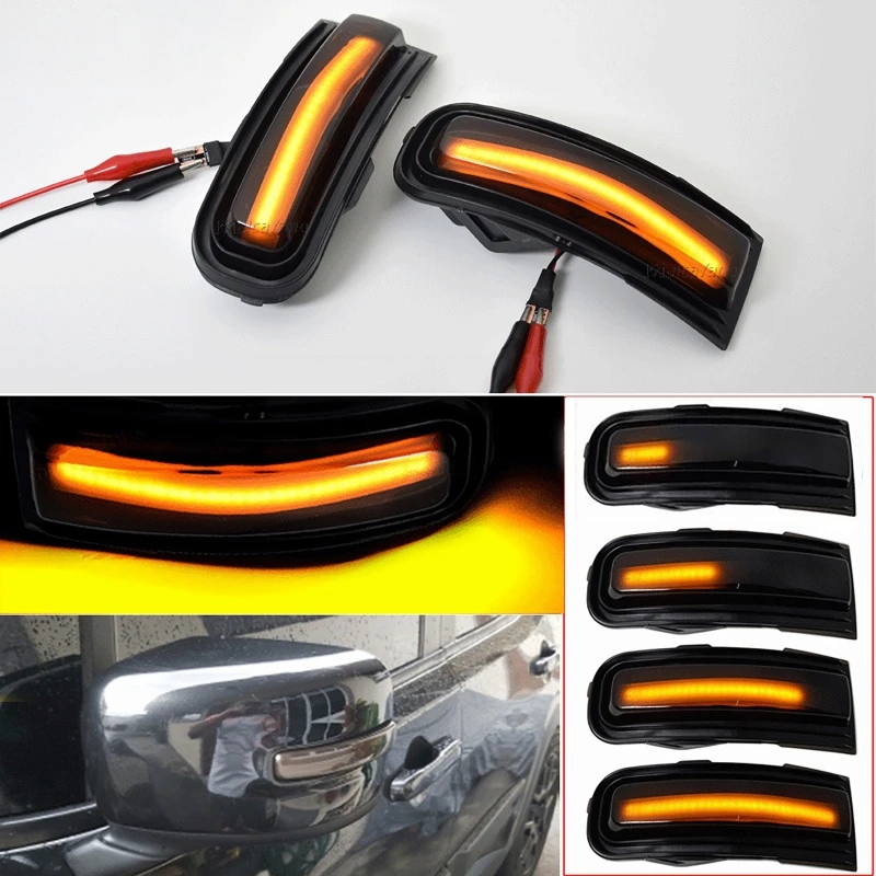 Clignotant de Rétroviseur à LED, pour Jeep Renegade 2015-2022, 2 Pièces