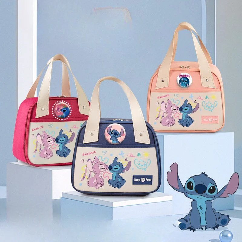 

Милый Ланч-бокс Disney с мультяшным рисунком, уличная Сумка-тоут для барбекю с замороженным рисунком