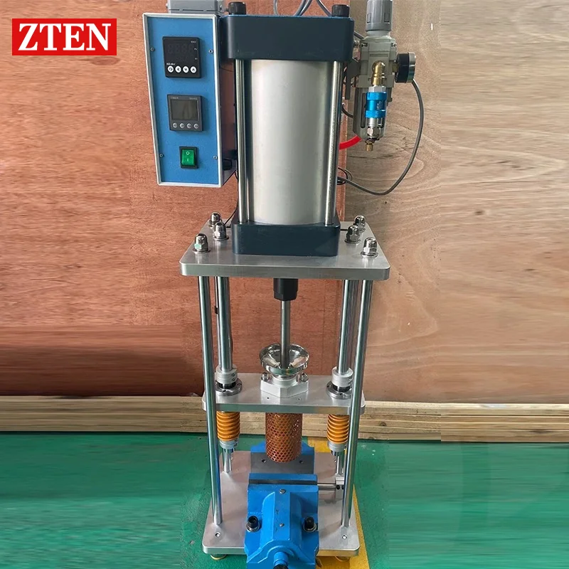 ZTEM Laboratory-Use Injection Molding Machine 20g High Quality Vertical Injection Molding Machine Centre For Plastic USB ABS PP