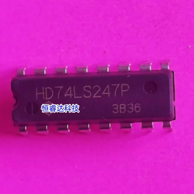 5 unids/lote SN74LS247N HD74LS247P 74LS247 DIP