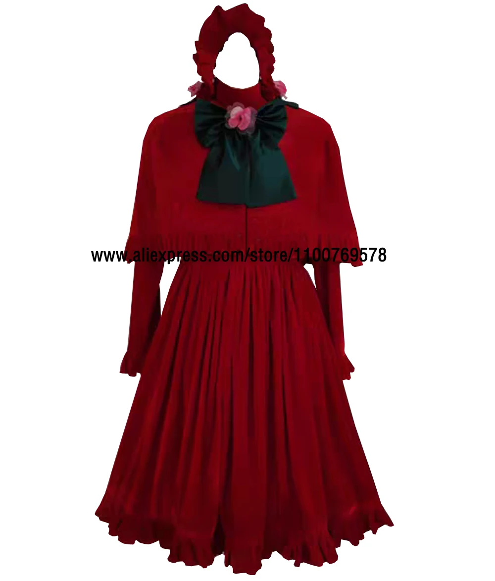 Cosplay Shinku Cosplay Costume Cos Uniform Outfit Halloween Costumes Reiner Rubin