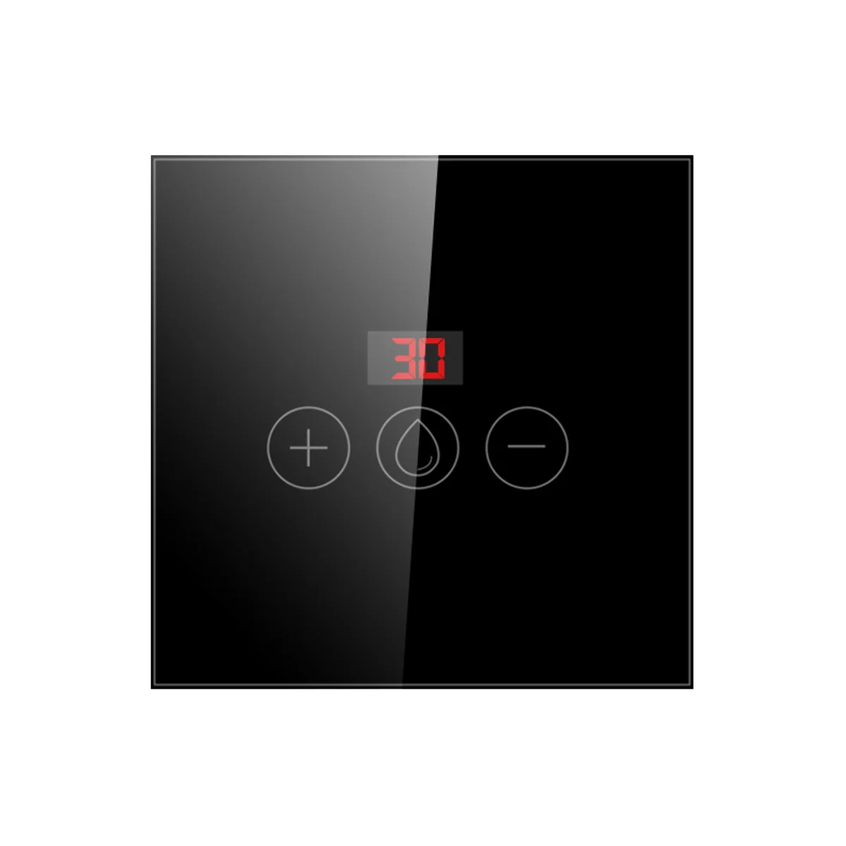 مفتاح غلاية WiFi، مفتاح سخان مياه ذكي قياسي ES، التحكم في تطبيق Tuya Smart Life يعمل مع Alexa Google Black-ABLM #5