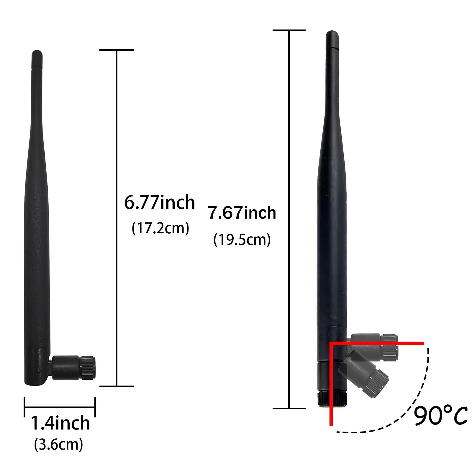 IPE Interface 868 915MHz Antenna As Shown In The Picture Dual Band Antenna For LoRa Antenna Dual-band 868 915MHz