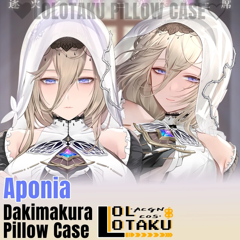 

Aponia Dakimakura Honkai Impact Game обнимающая наволочка наволочка для всего тела домашнее постельное белье сексуальный чехол для подушки Декор отаку подарок