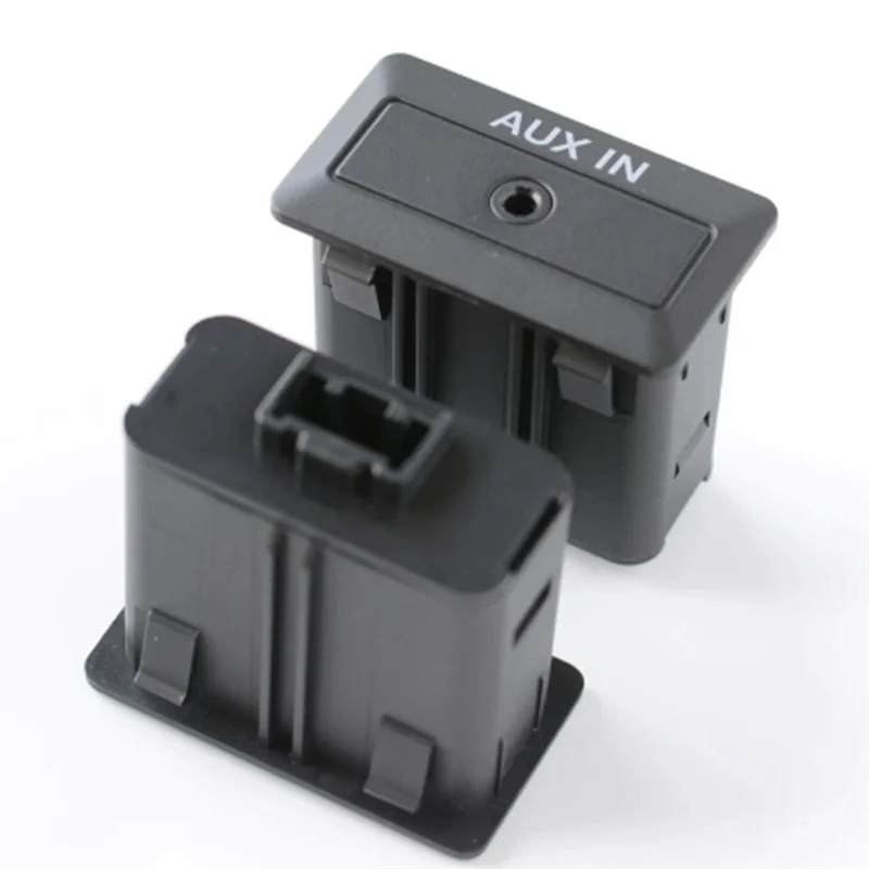 لمازدا 3 2010- 2013 متوافق 1 قطعة وحدة التحكم المركزية للسيارة AUX واجهة مقبس الصوت TD74-66-DFX-5717 مقبس الصوت #6