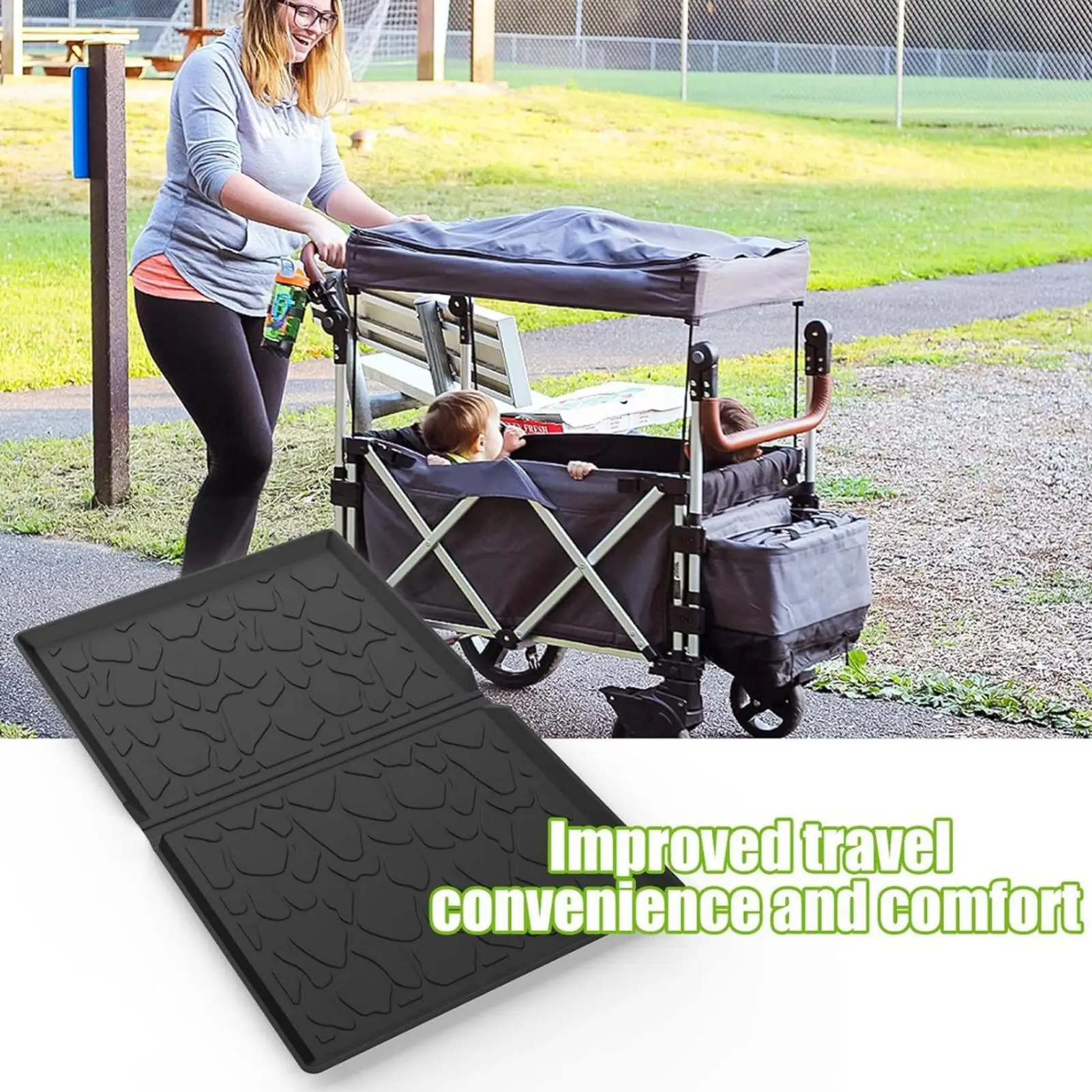 حصيرة الطفل لعربة البقالة سيليكون عربة حامي قابلة لإعادة الاستخدام حامي للبقالة في الهواء الطلق التسوق نزهة السفر عطلة