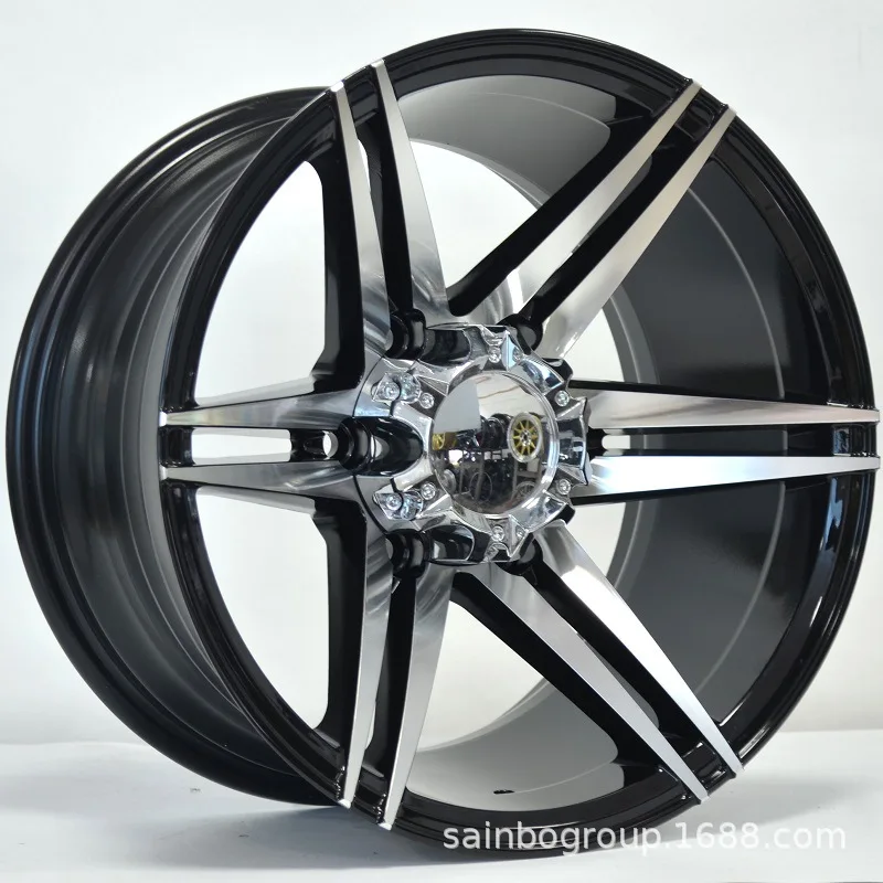 

Suitable for F896030 16-inch, Shengbo, negative value wheel hub off-road wheel, automotive aluminum alloy wheel rim