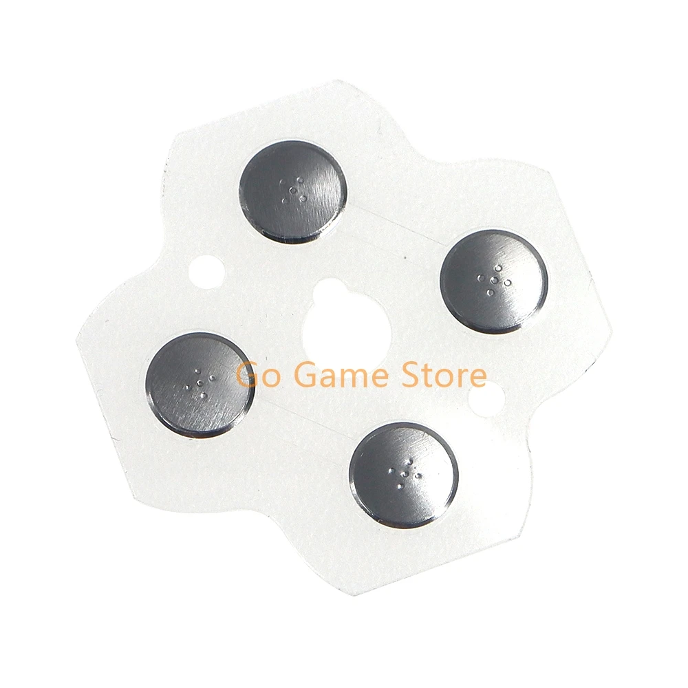 1pc para 3dsxl/ll d almofadas d-pad metal cúpula snap pcb placa botões filme condutor para 3dsxl 3dsll controlador
