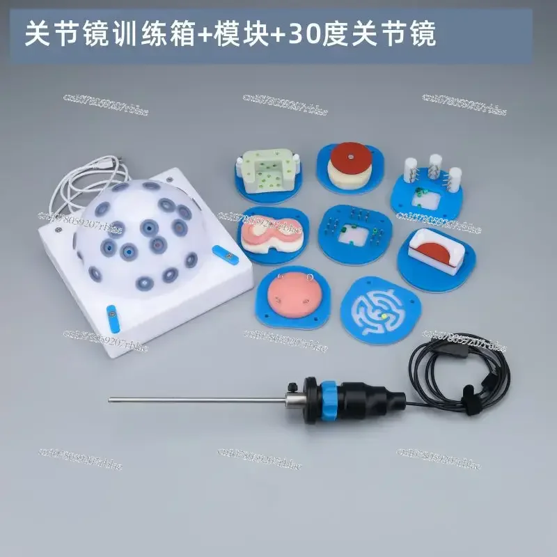 Arthroscopic Surgery Simulation Training Box Cutting Forceps 30 Degree Adjustable Camera