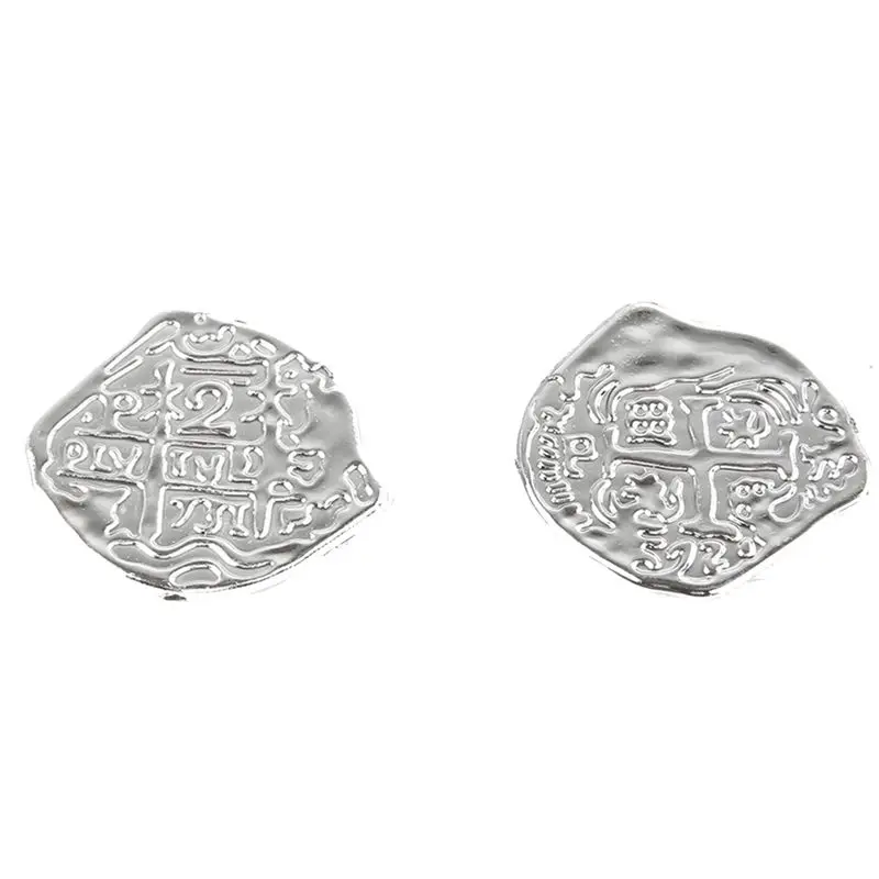 L81A 2025-900 pièces pièces de monnaie en plastique or pièces de Pirate pièces de jeu pour enfants pour fête de Pirate coffre au trésor jeux jetons Cosplay