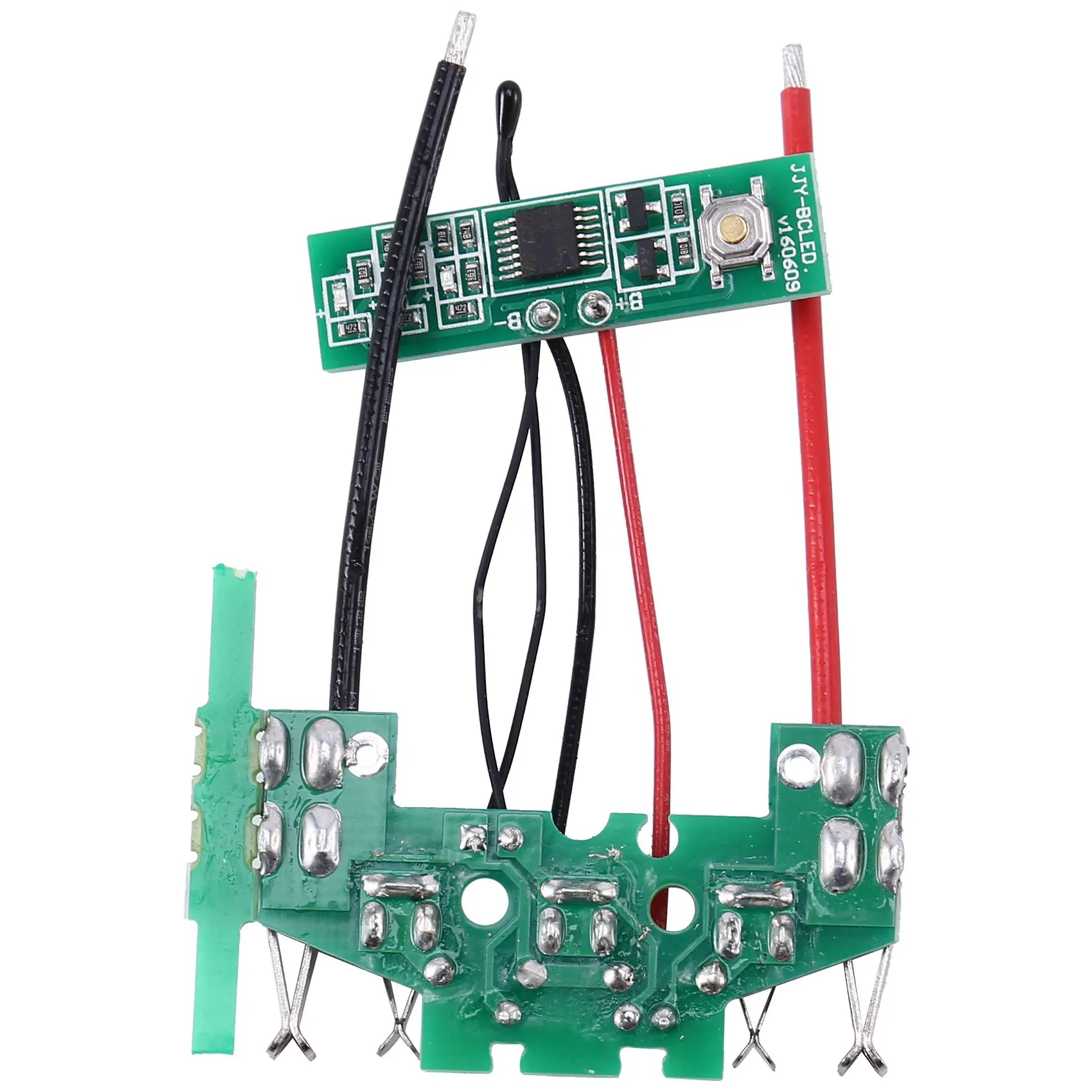 Bat610 18V Lithium-Ion Batterij Pcb Opladen Bescherming Printplaat Voor Boschs 18V Li-Ion Batterij