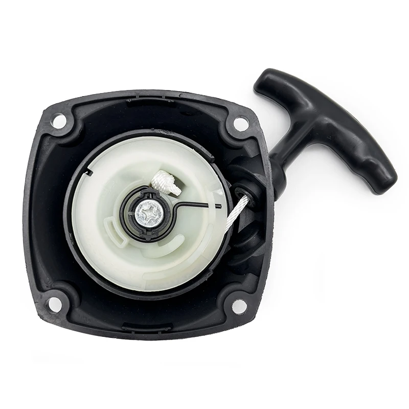 สวนเครื่องมืออุปกรณ์เสริม Recoil Pull Starter สําหรับเบนซินเครื่องตัดแปรงเครื่องยนต์ G45