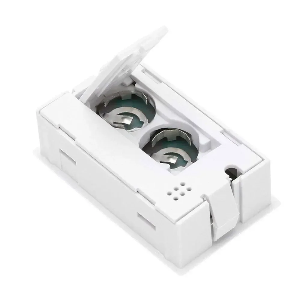 Convenient Temperature Sensor LCD Display Small Temperature Humidity Meters Fahrenheit for Reptile Incubator Aquarium Poultry