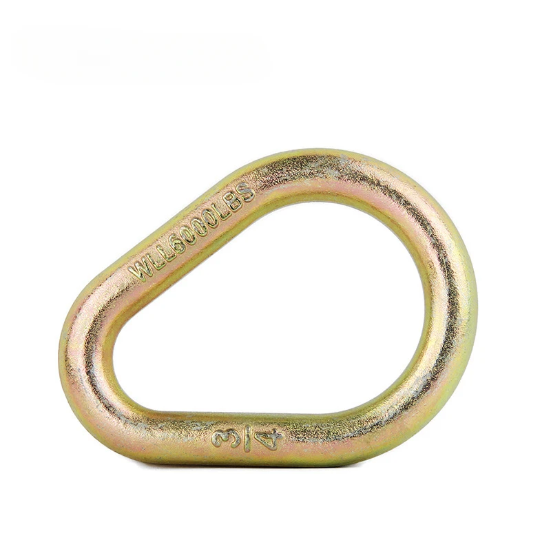 Integral forging lifting ring Sprayed pear ring