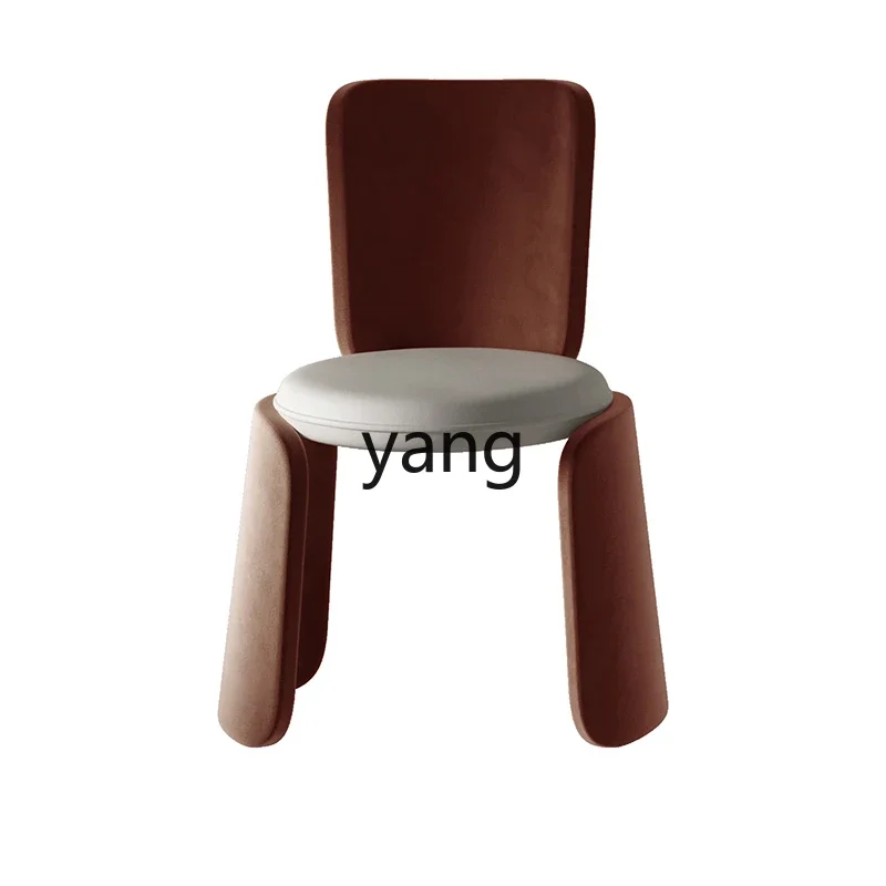 LH Simple Modern Dining Chair Sales Office Model Room Meeting Single Chair