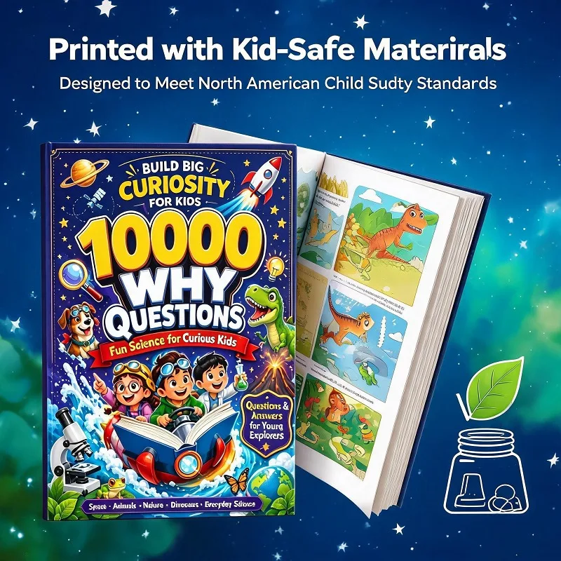 10000 Por Que? - Livro de Enci - English Kids Education avaliação e preço