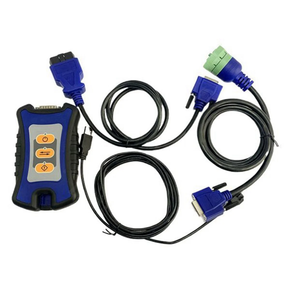 For NEXIQ-3 USB Link N2 USB Link for Nexiq Bluetooth Truck Diagnostic Tools Truck OBD2 Fault Diagnostics