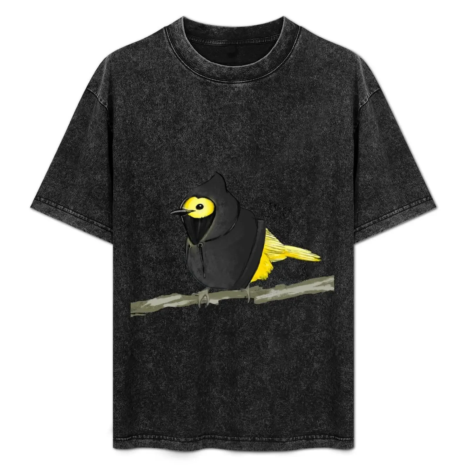 

Hooded Warbler T-Shirt cotton man t-shirts plus size clothes graphic tee shirt basketball graphic tees t shirts for men