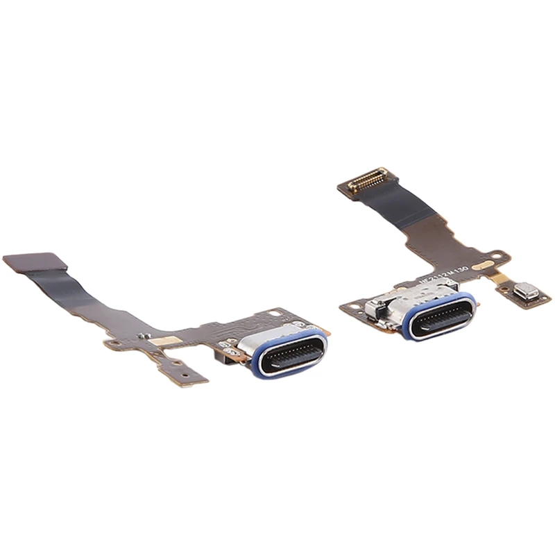 Connecteur de port de charge S6, câble flexible pour LG Stylo 4, QAndalousie Q710MS, Q710CS, L713DL, remplacement, 2 pièces