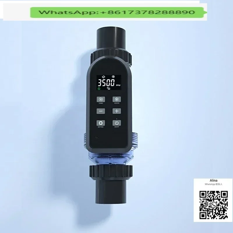 

Sundream 20-50 г Аксессуары для бассейна Хлорирование Соль Хлор Система Электролизер для бассейна Хлор