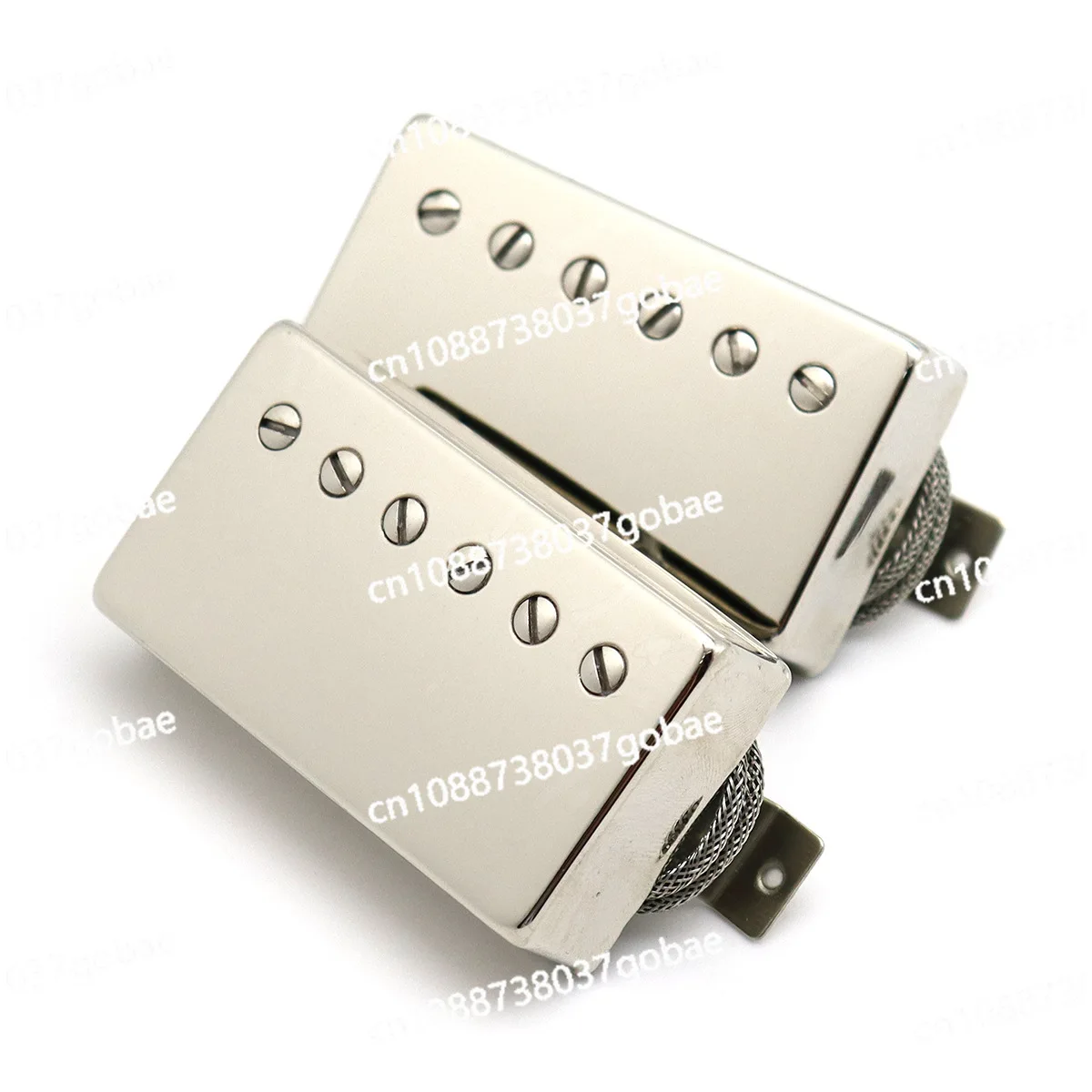 

Alnico2 Electric Guitar Pickup Humbucker Duplex LP Coil Nickel