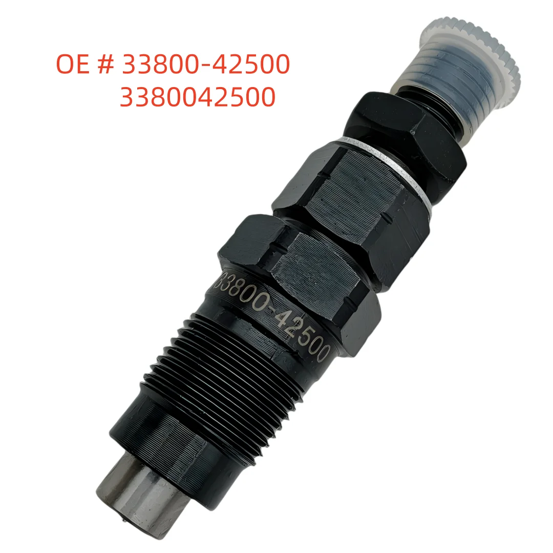 high quality new 4Pcs 33800-42500 3380042500 Fuel Injectors For Hyundai Engine D4BB D4BH