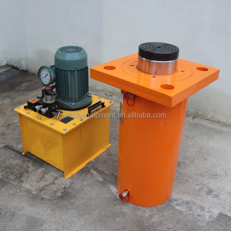 Lift Hydraulic Jack 200ton Hydraulic Cylinder Double Acting Lift Hydraulic Jack