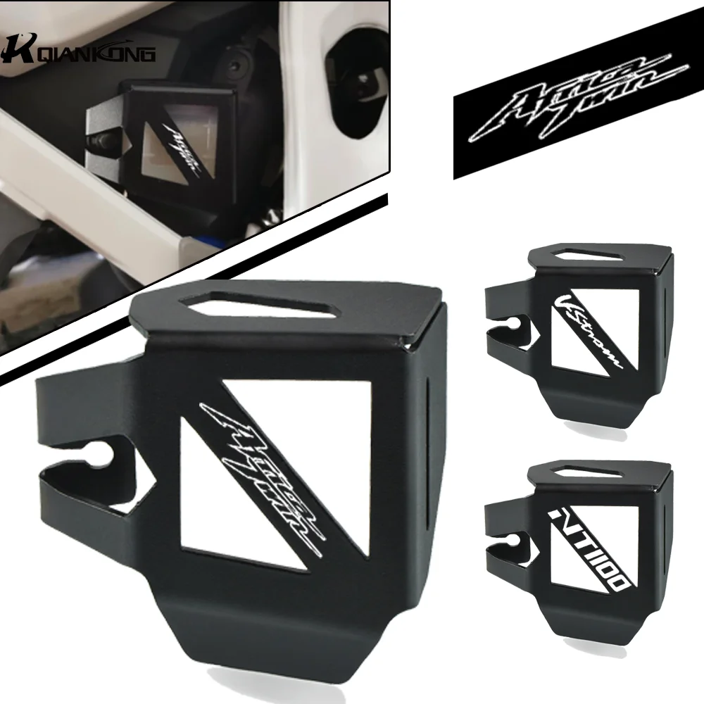 

GSX-S1000S Katana 2021-2024 Motorcycle Rear Fluid Oil Reservoir Cap Cover Master Cylinder Pump Guard For SUZUKI V-STROM 1000 /XT