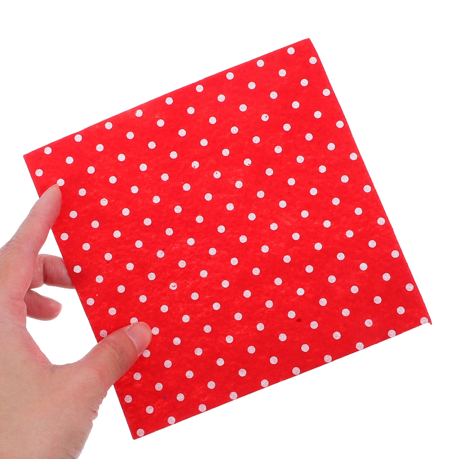 

20pcs Nonwoven Fabric Sheets Flower Dot Craft Material For Diy Sewing Patchwork Projects Artificial Flowers