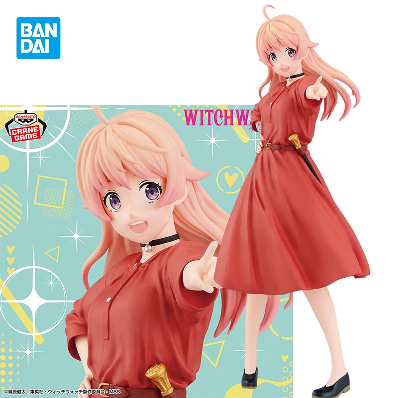 

In stock Original Bandai BANPRESTO WITCH WATCH NICO WAKATSUKI Style 2 Anime figure Model Toy collectibles Birthday Gift